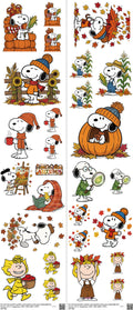 Classic Cartoon Style mixed-style heat transfer design set on a 23.5 by 53 inch sheet