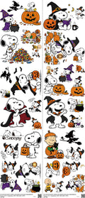 Classic Cartoon Style mixed-style heat transfer design set on a 23.5 by 53 inch sheet