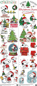 Classic Cartoon Style mixed-style heat transfer design set on a 23.5 by 53 inch sheet