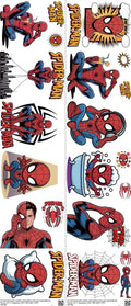 Hero-Inspired Art mixed-style heat transfer design set on a 23.5 by 53 inch sheet