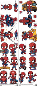 Hero-Inspired Art mixed-style heat transfer design set on a 23.5 by 53 inch sheet