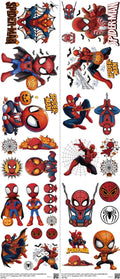 Hero-Inspired Art mixed-style heat transfer design set on a 23.5 by 53 inch sheet