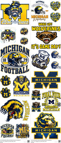 College Football mixed-style heat transfer design set on a 23.5 by 53 inch sheet