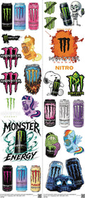 Food & Drink Style mixed-style heat transfer design set on a 23.5 by 53 inch sheet