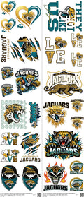 Pro Football mixed-style heat transfer design set on a 23.5 by 53 inch sheet