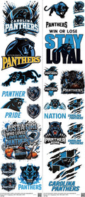 Pro Football mixed-style heat transfer design set on a 23.5 by 53 inch sheet