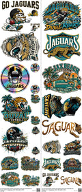 Pro Football mixed-style heat transfer design set on a 23.5 by 53 inch sheet