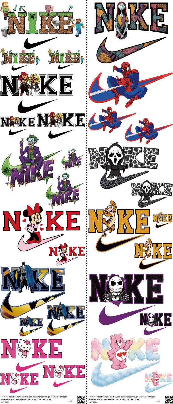 Athletic Style mixed-style heat transfer design set on a 23.5 by 53 inch sheet