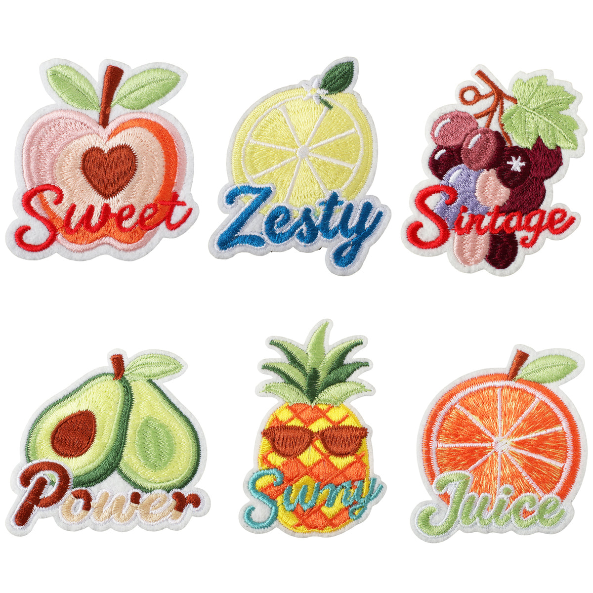S24SG Embroidery Patch Gang Sheet