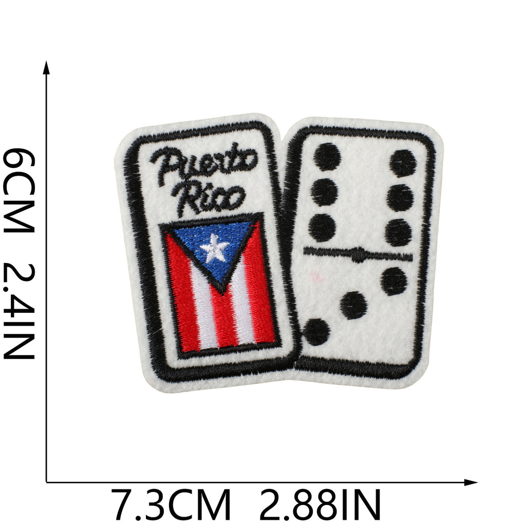 S25QG Embroidery Patch Gang Sheet