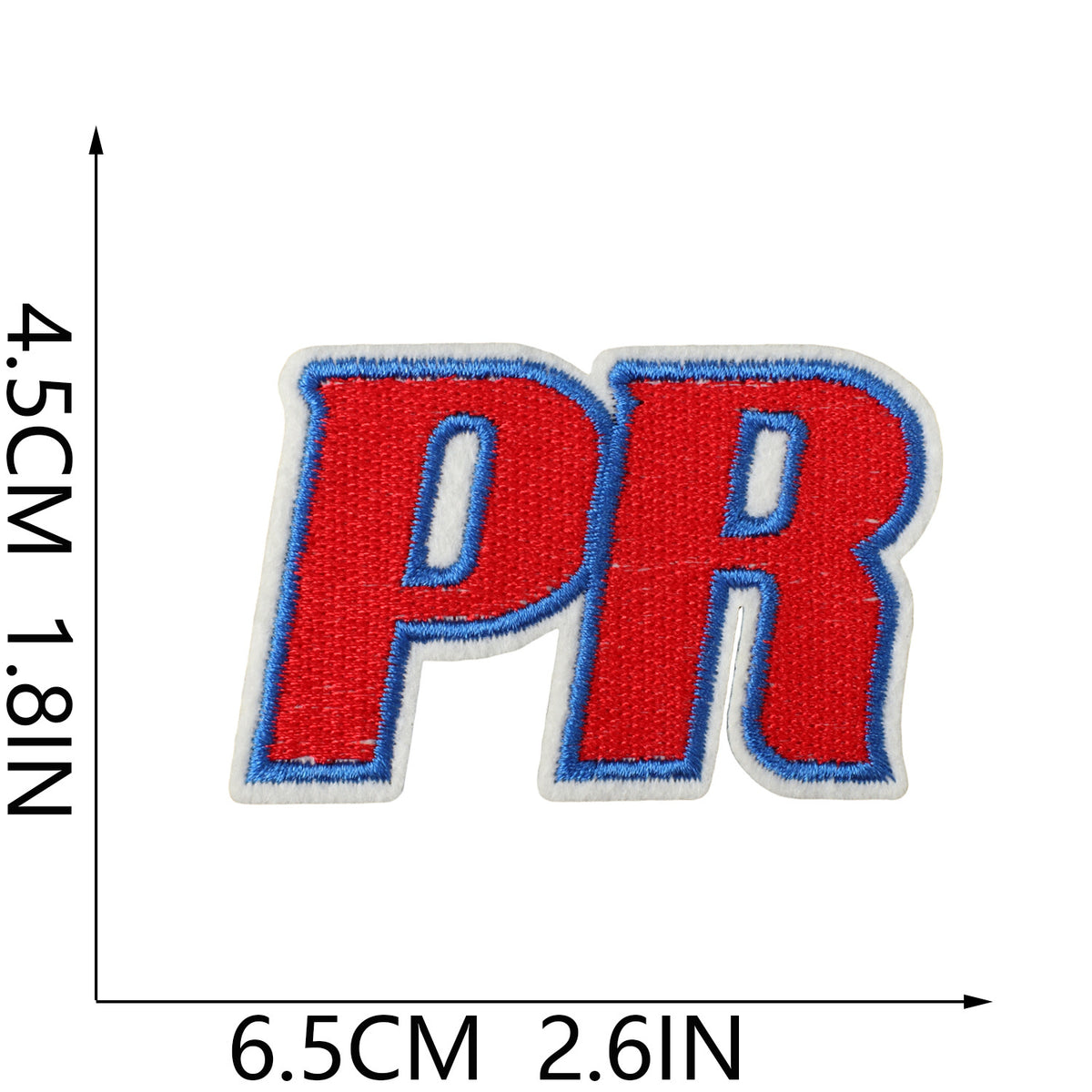 S25QG Embroidery Patch Gang Sheet