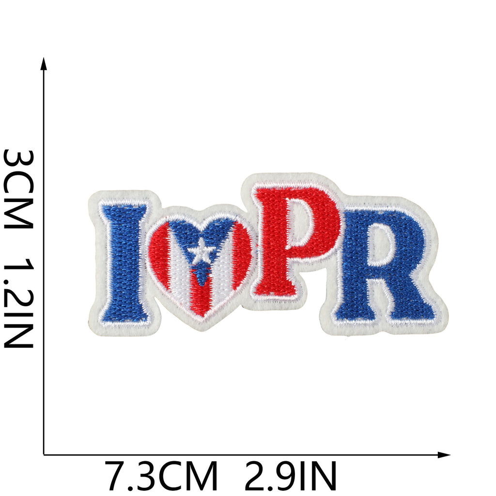 S25QG Embroidery Patch Gang Sheet