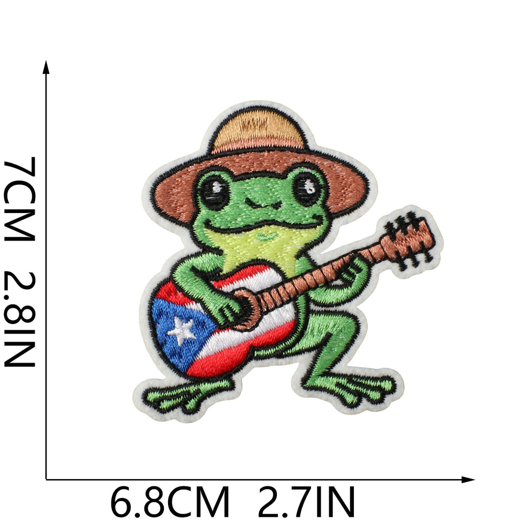 S25QG Embroidery Patch Gang Sheet