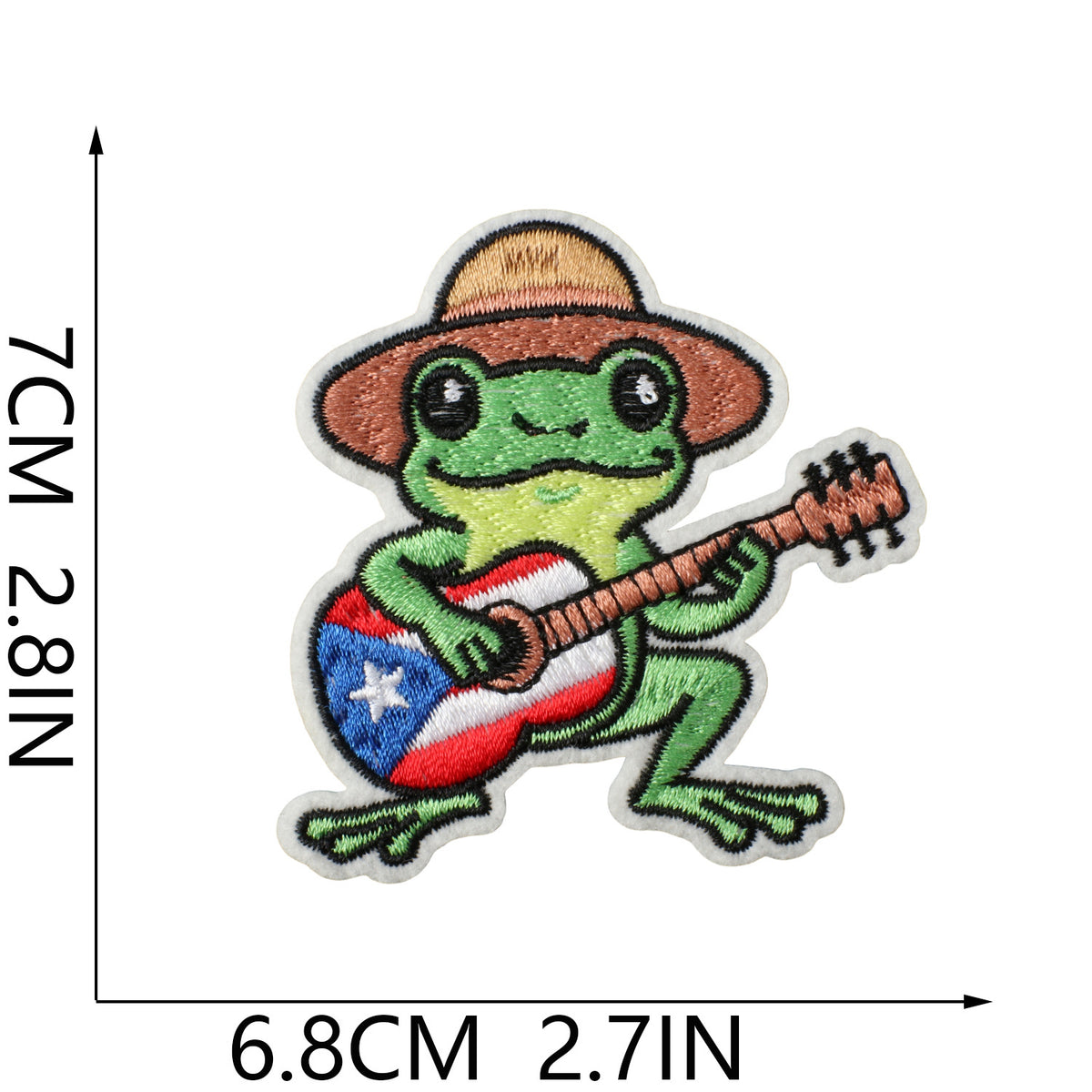 S25QG Embroidery Patch Gang Sheet