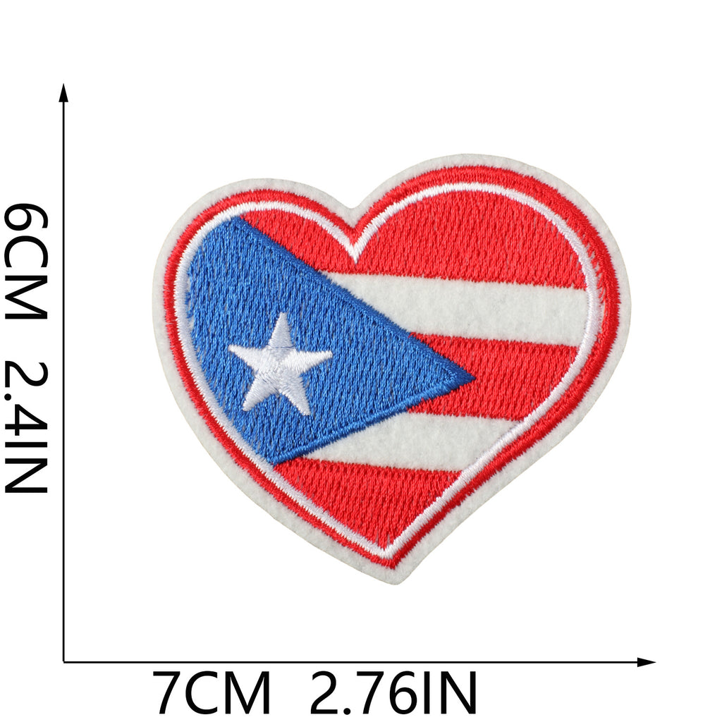 S25QG Embroidery Patch Gang Sheet