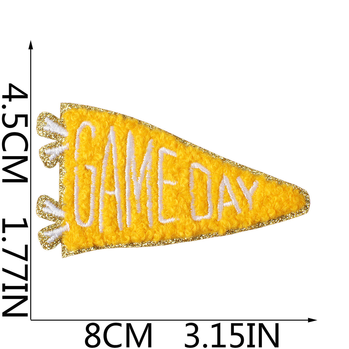 S26ZM Embroidery Patch Gang Sheet
