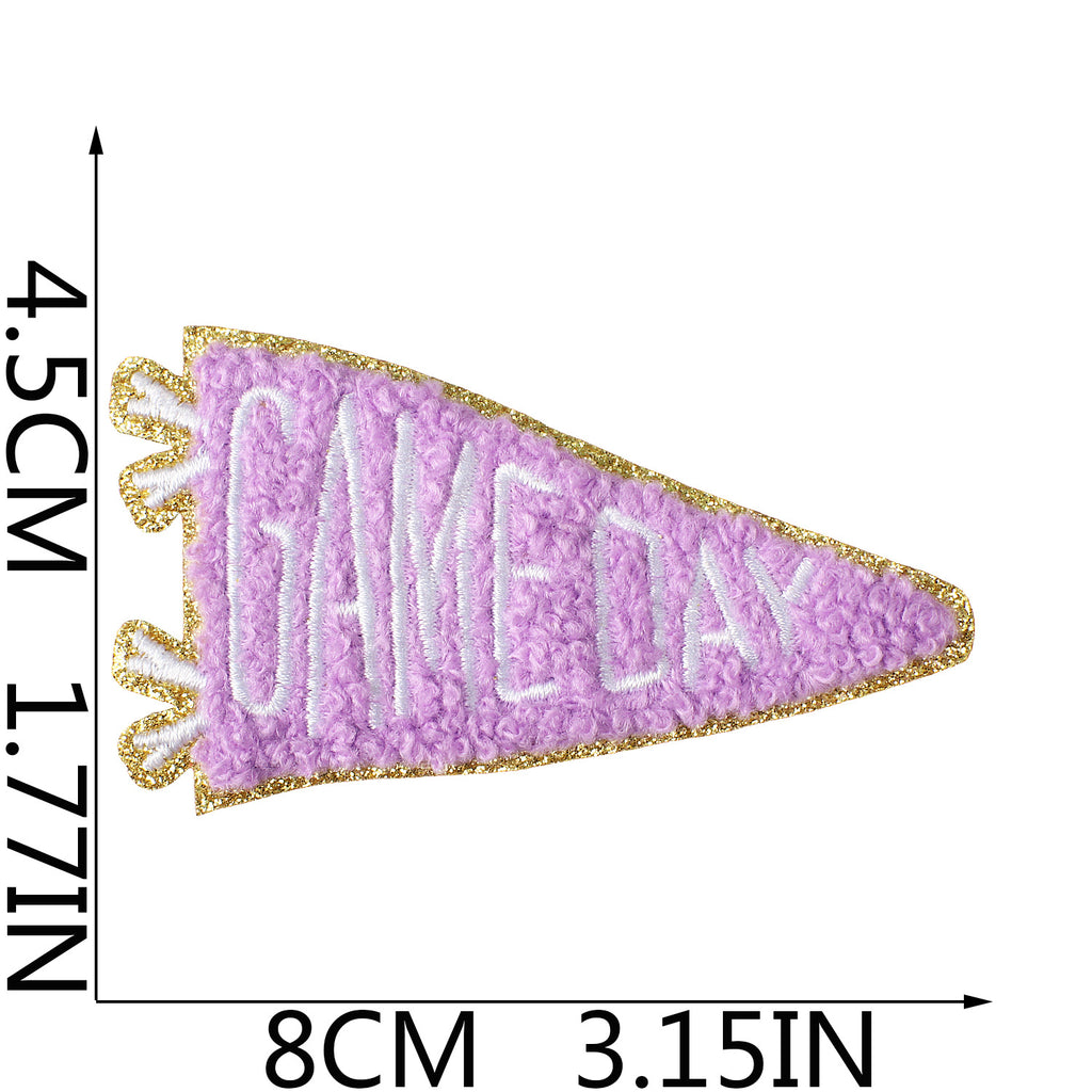 S26ZM Embroidery Patch Gang Sheet
