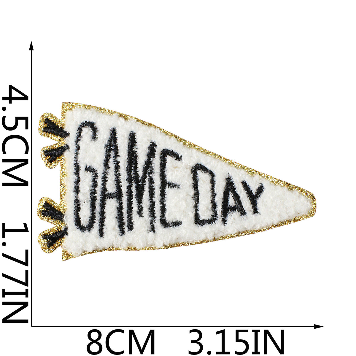 S26ZM Embroidery Patch Gang Sheet