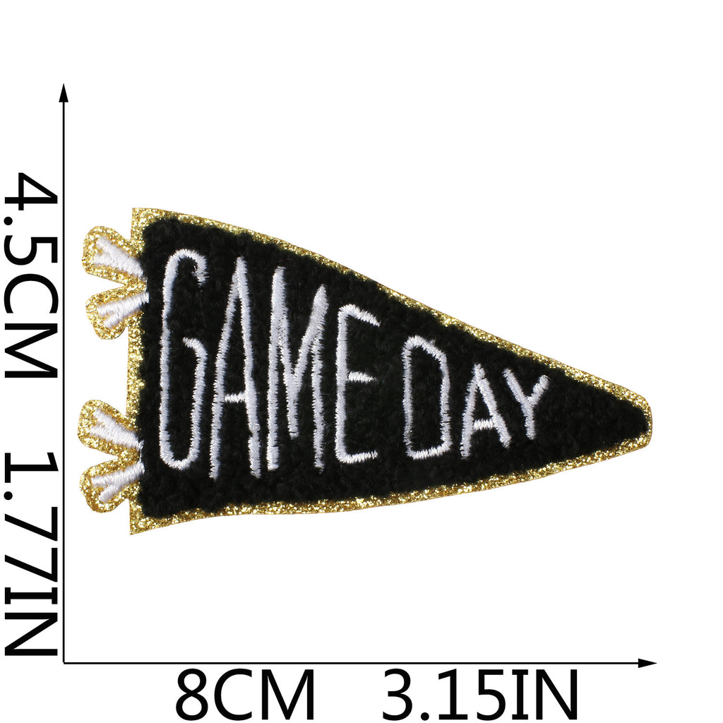 S26ZM Embroidery Patch Gang Sheet