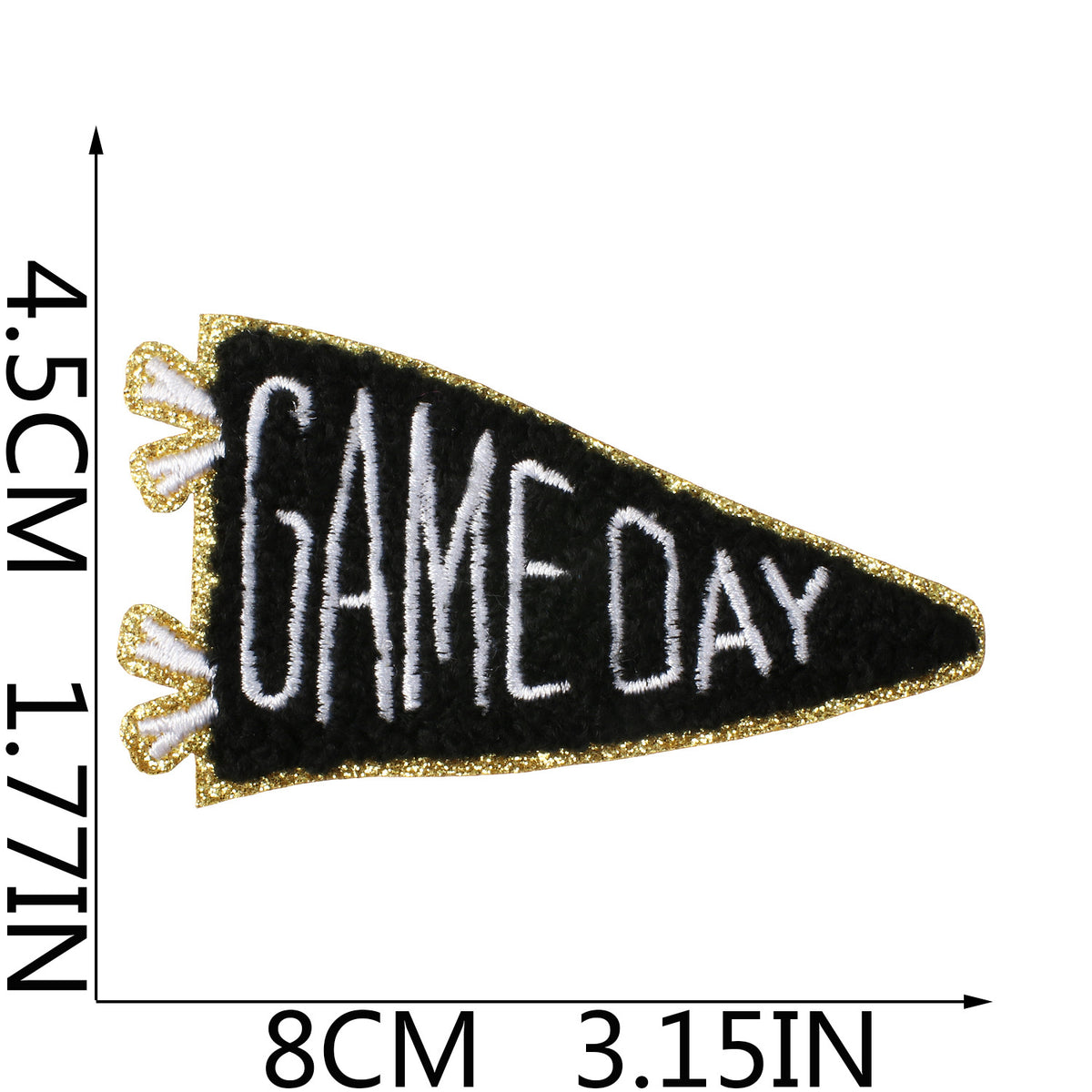 S26ZM Embroidery Patch Gang Sheet