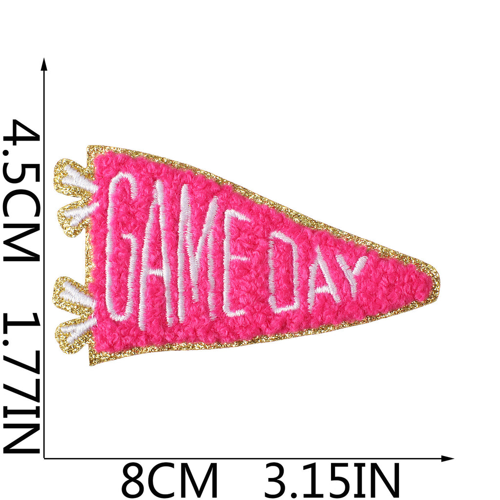 S26ZM Embroidery Patch Gang Sheet