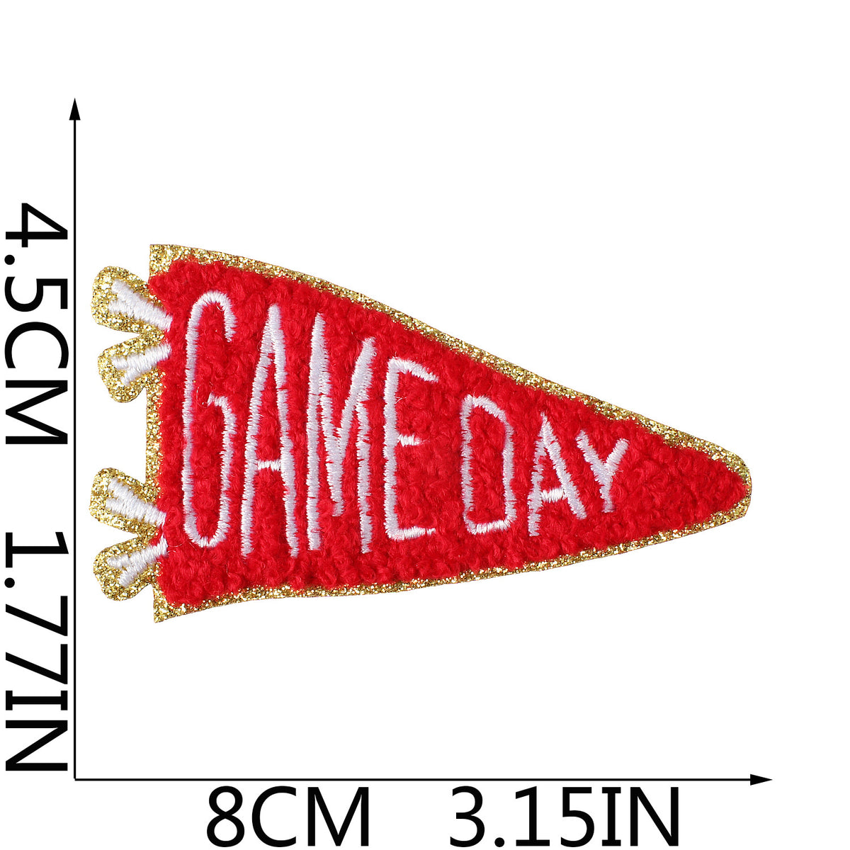 S26ZM Embroidery Patch Gang Sheet