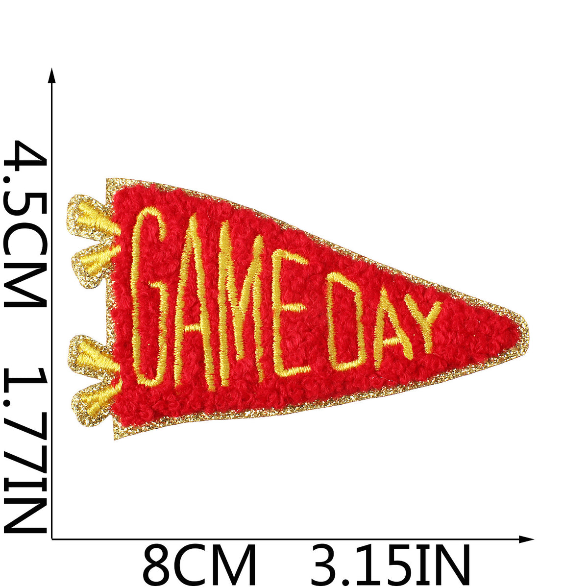 S26ZM Embroidery Patch Gang Sheet