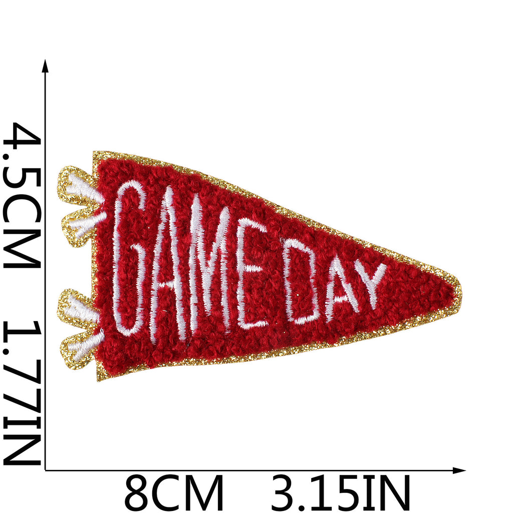 S26ZM Embroidery Patch Gang Sheet