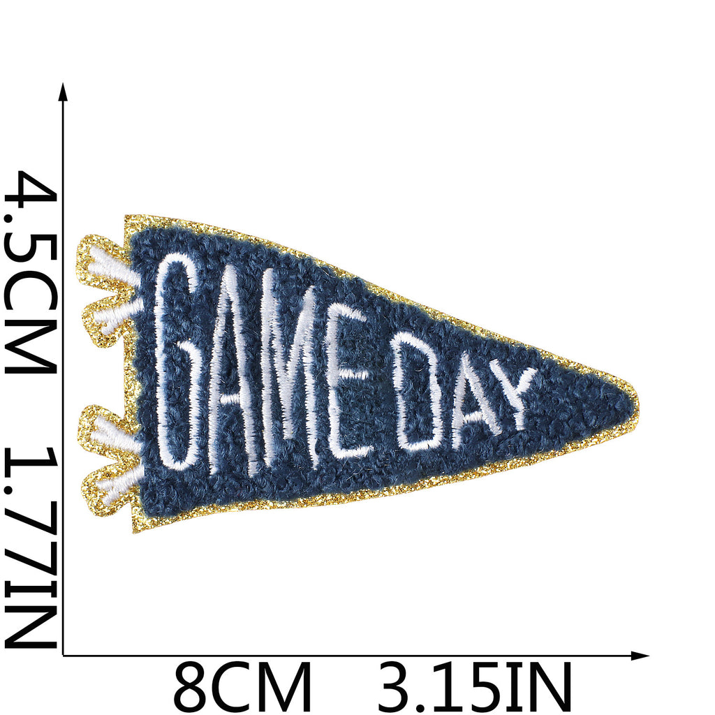 S26ZM Embroidery Patch Gang Sheet