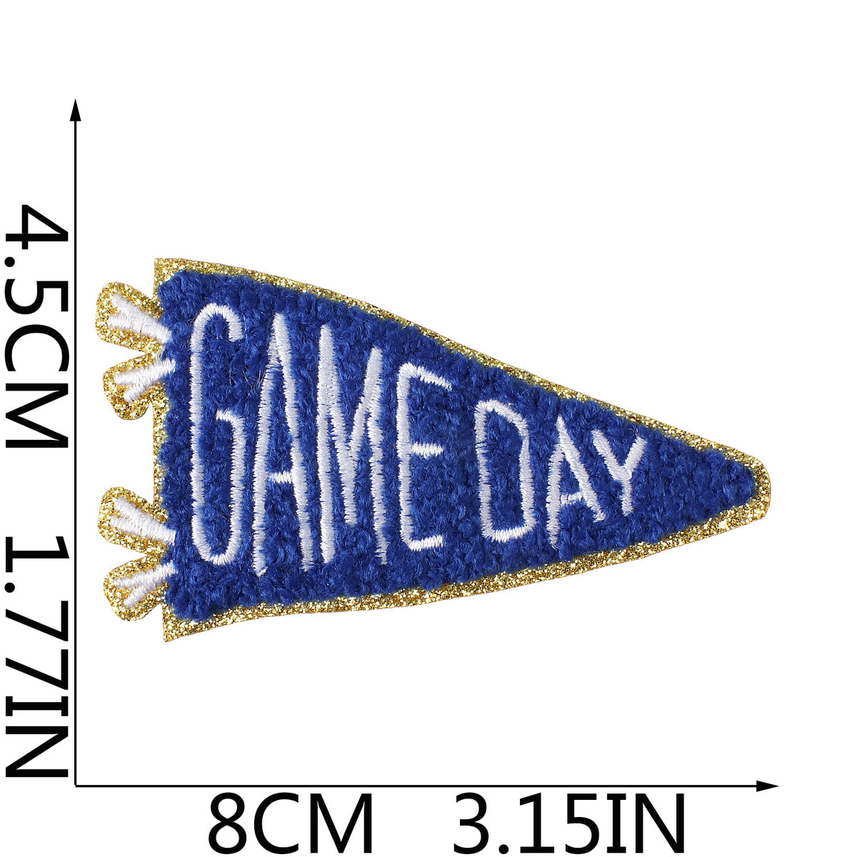 S26ZM Embroidery Patch Gang Sheet