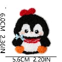 S27QE Embroidery Patch Gang Sheet