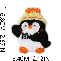 S27QE Embroidery Patch Gang Sheet