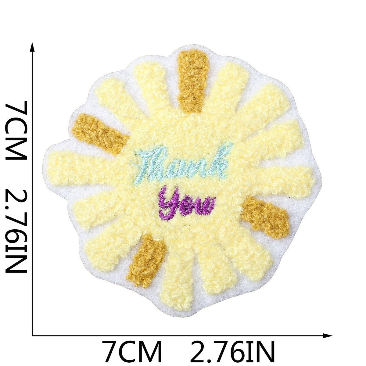S30TY Embroidery Patch Gang Sheet
