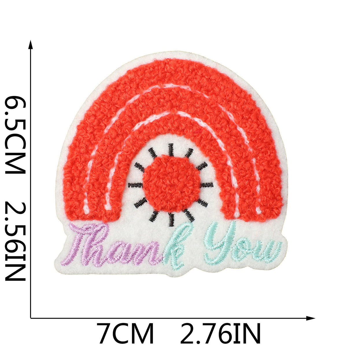 S30TY Embroidery Patch Gang Sheet