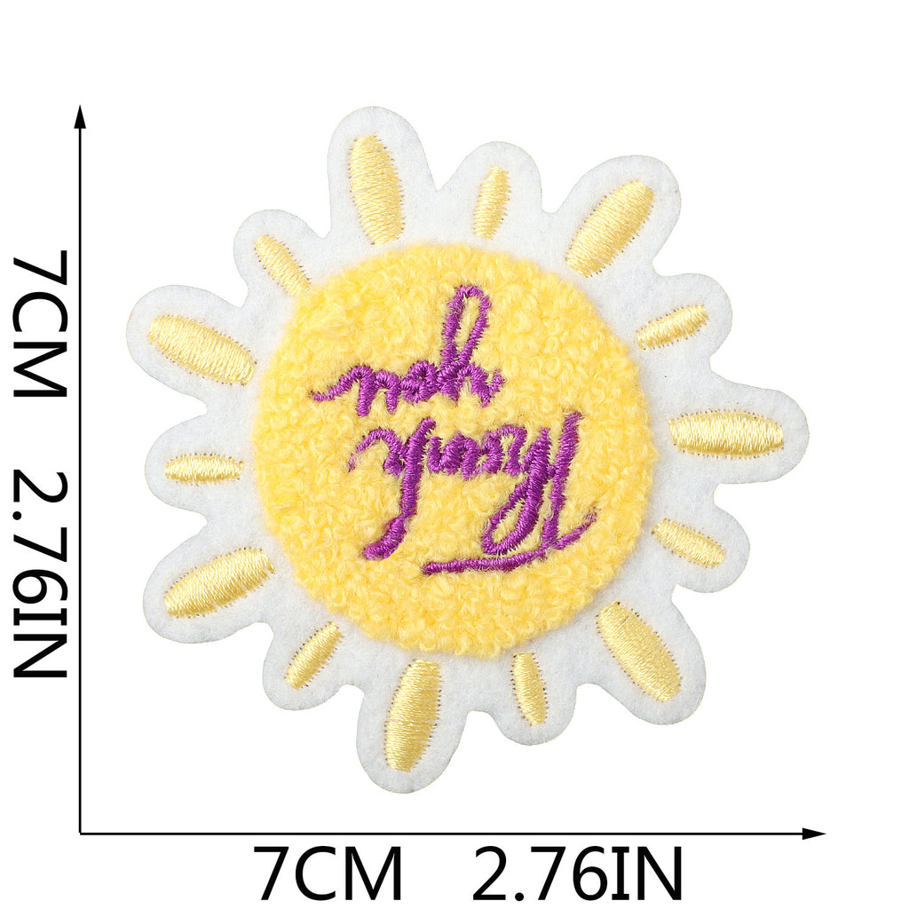 S30TY Embroidery Patch Gang Sheet
