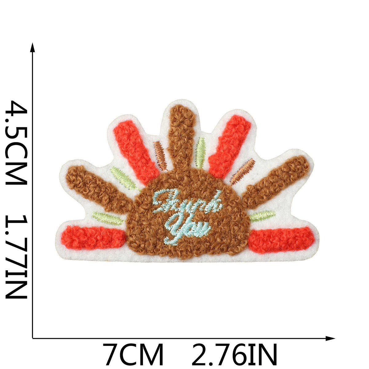 S30TY Embroidery Patch Gang Sheet