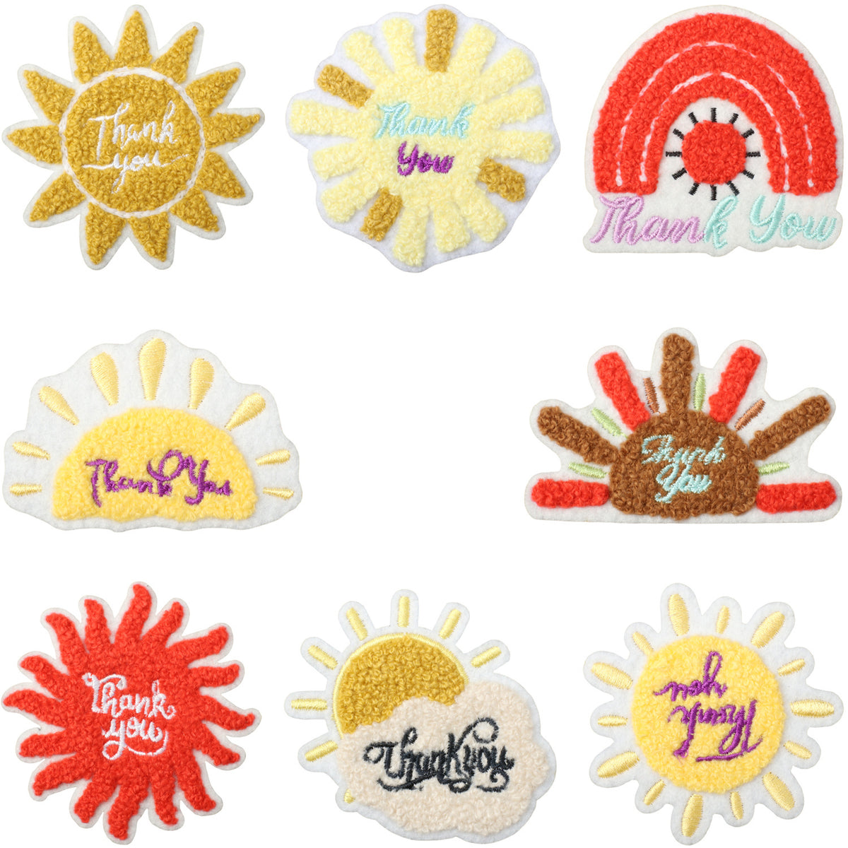 S30TY Embroidery Patch Gang Sheet