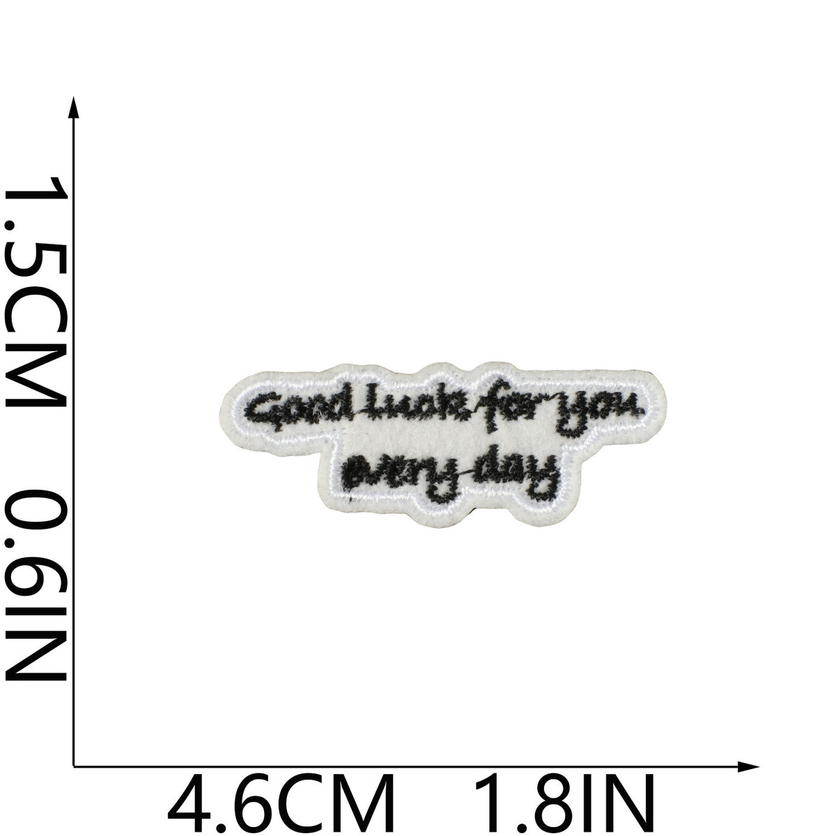 S31HR Embroidery Patch Gang Sheet