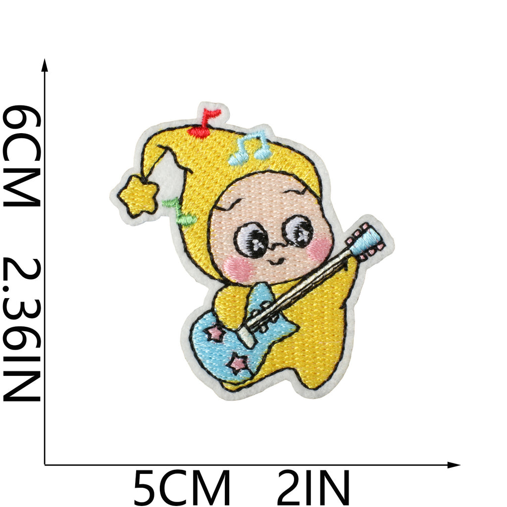 S31HR Embroidery Patch Gang Sheet