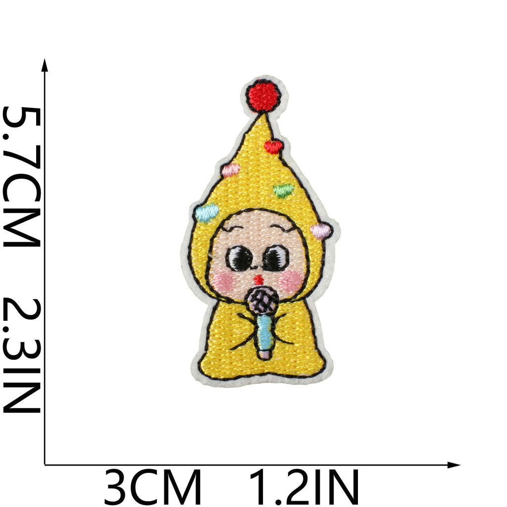 S31HR Embroidery Patch Gang Sheet