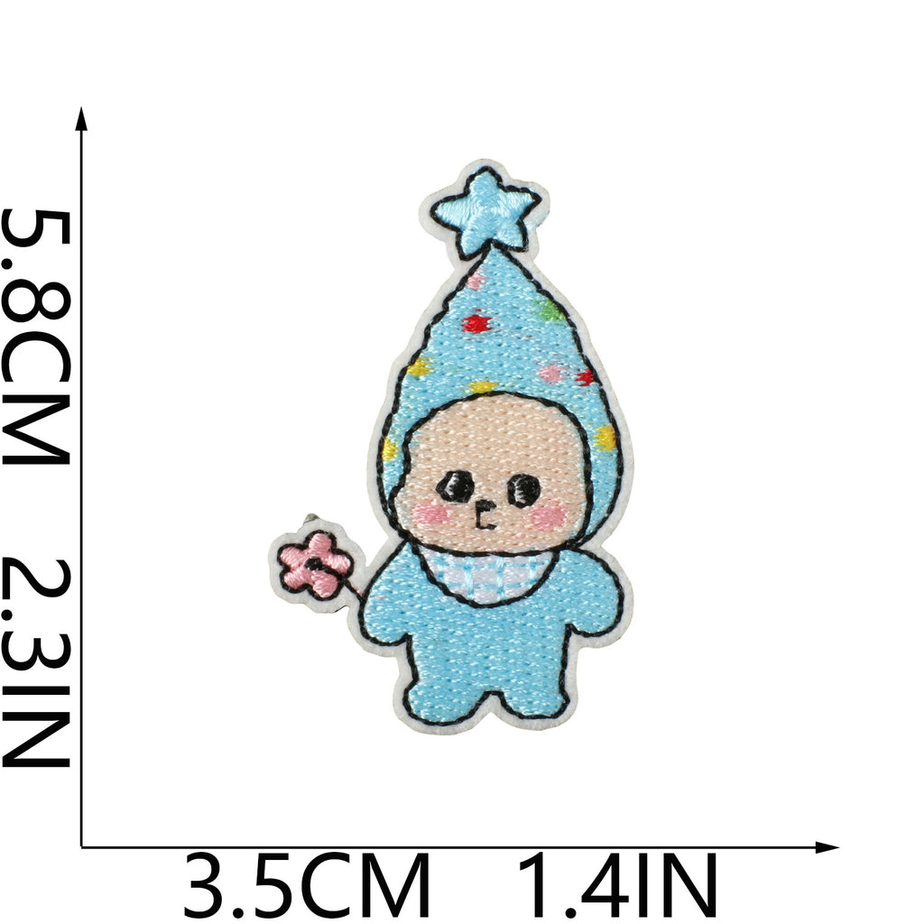S31HR Embroidery Patch Gang Sheet