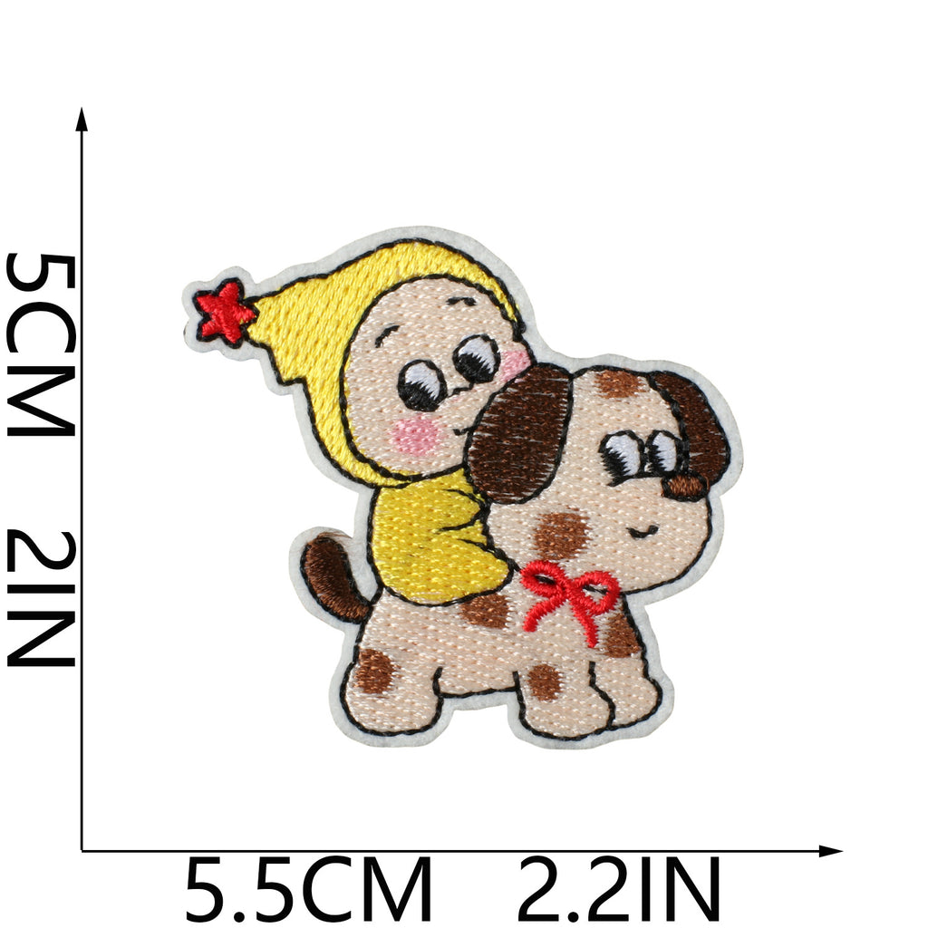 S31HR Embroidery Patch Gang Sheet