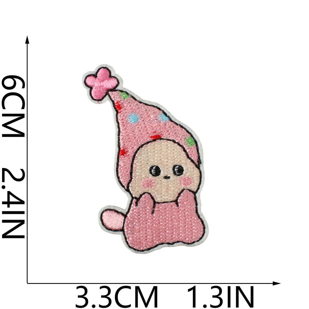 S31HR Embroidery Patch Gang Sheet