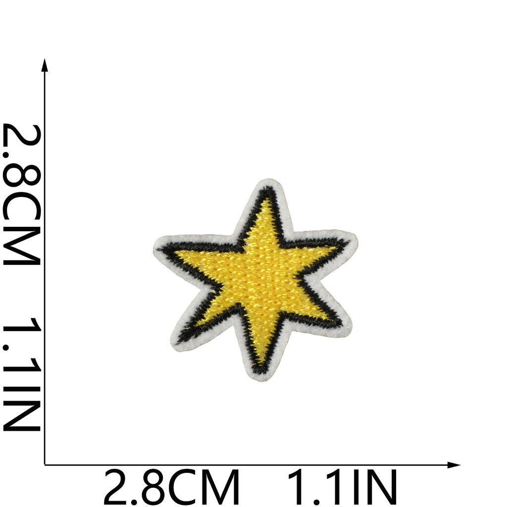 S31HR Embroidery Patch Gang Sheet