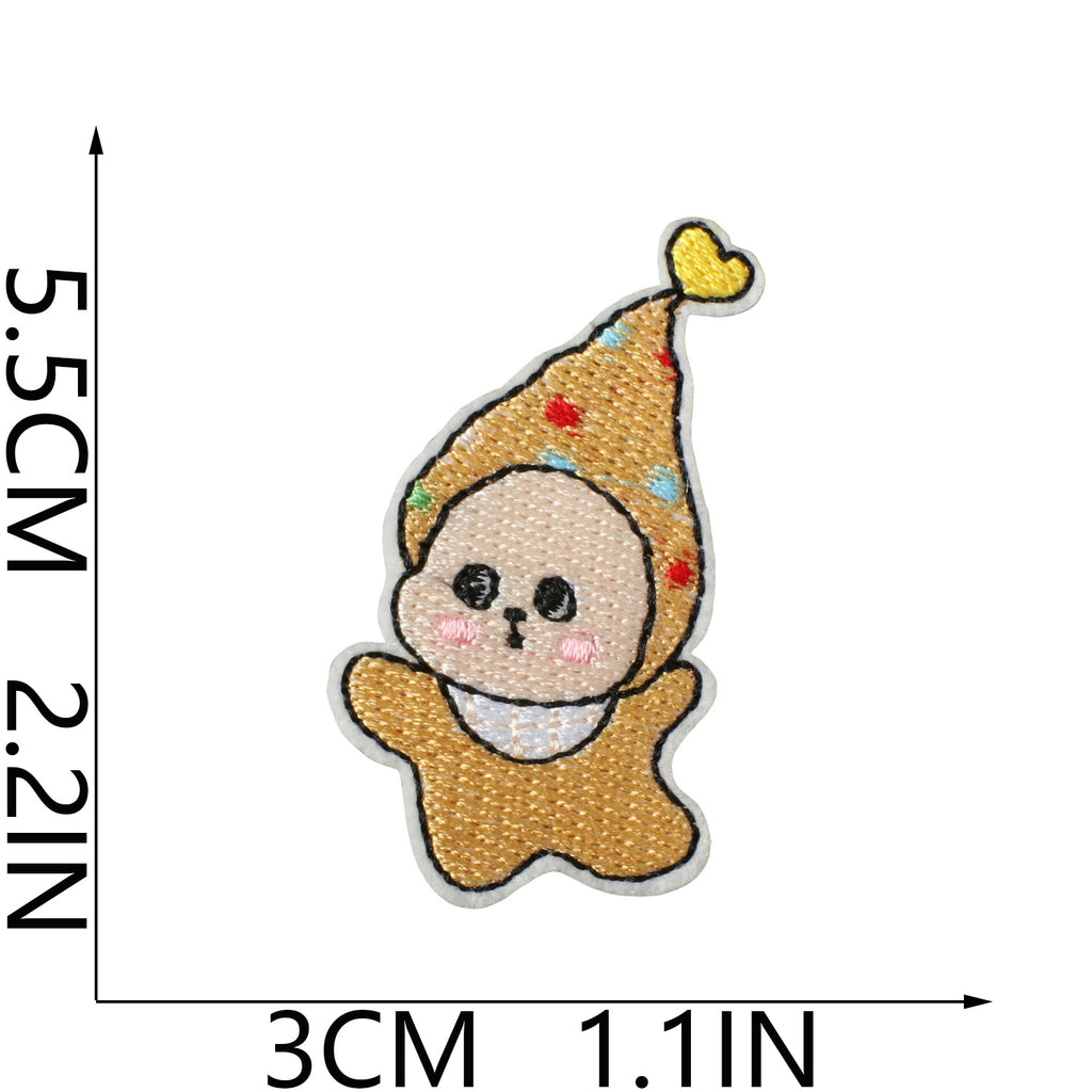 S31HR Embroidery Patch Gang Sheet