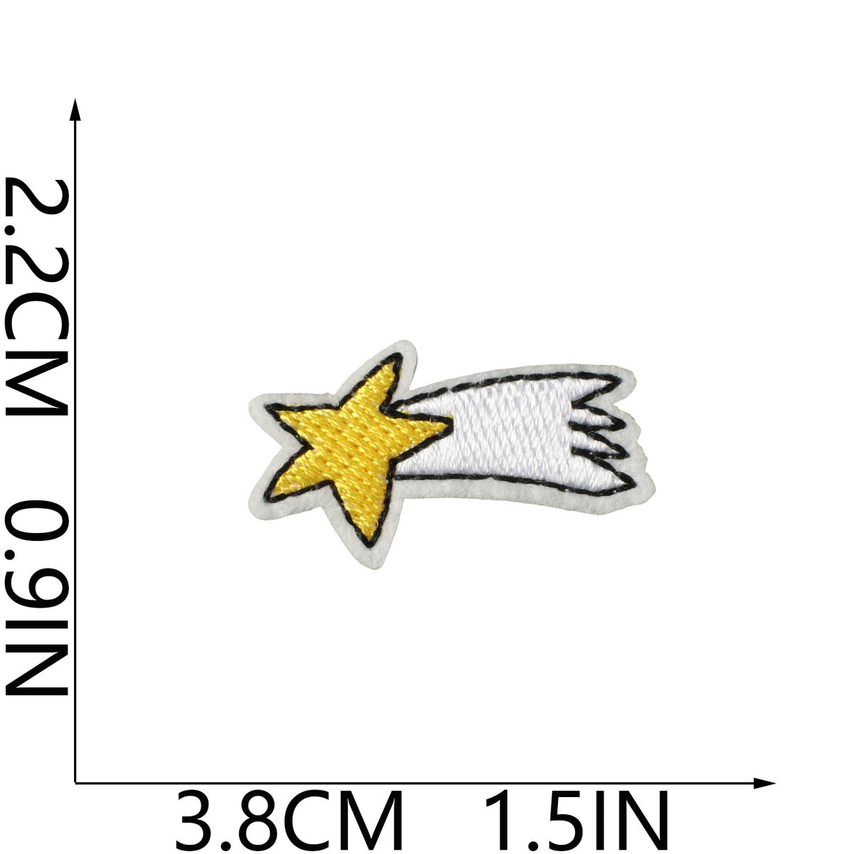 S31HR Embroidery Patch Gang Sheet