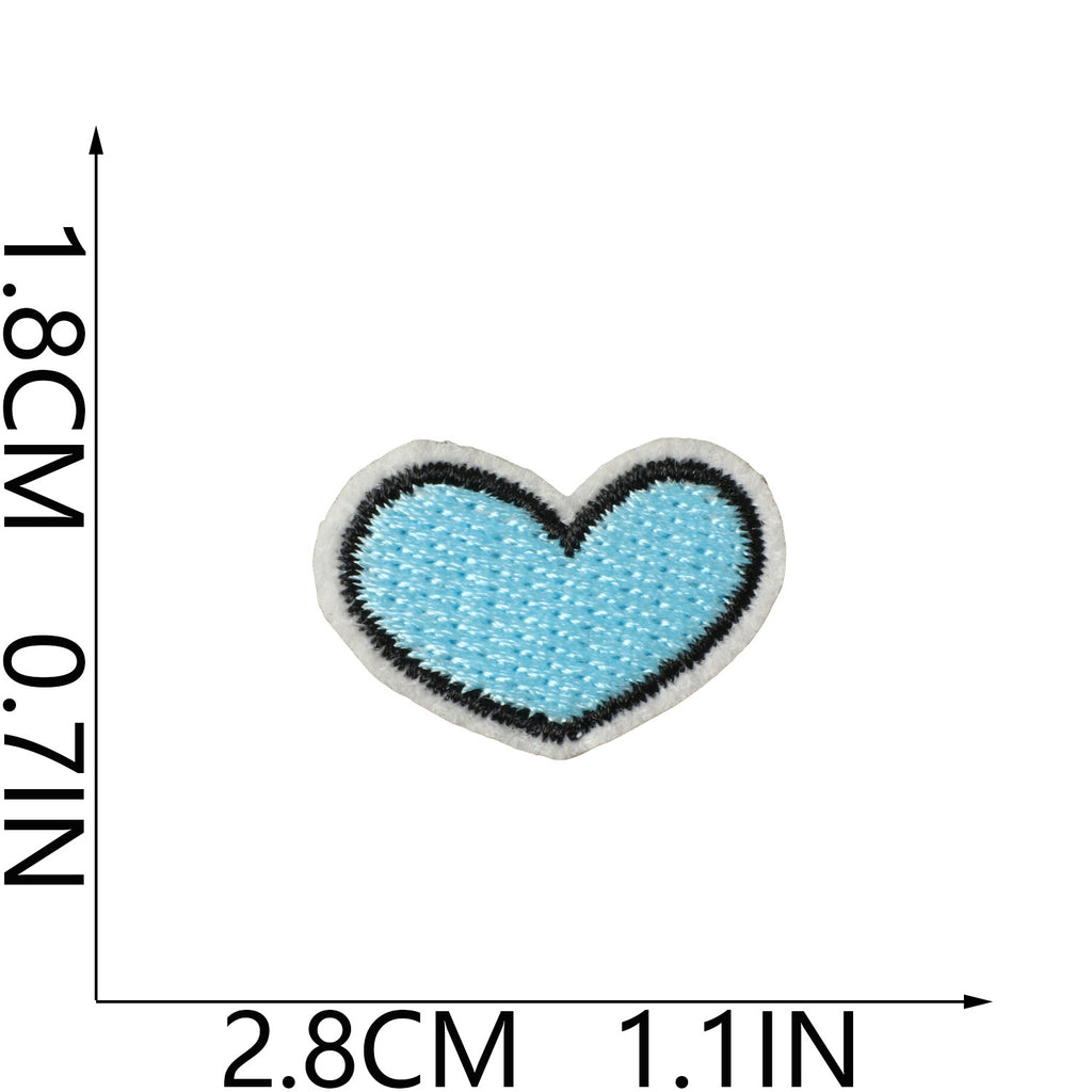 S31HR Embroidery Patch Gang Sheet