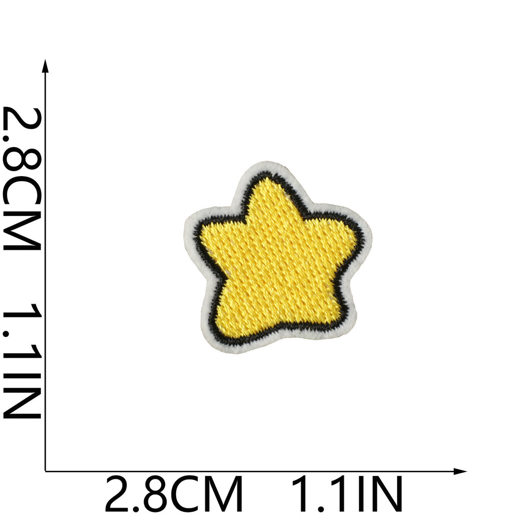 S31HR Embroidery Patch Gang Sheet