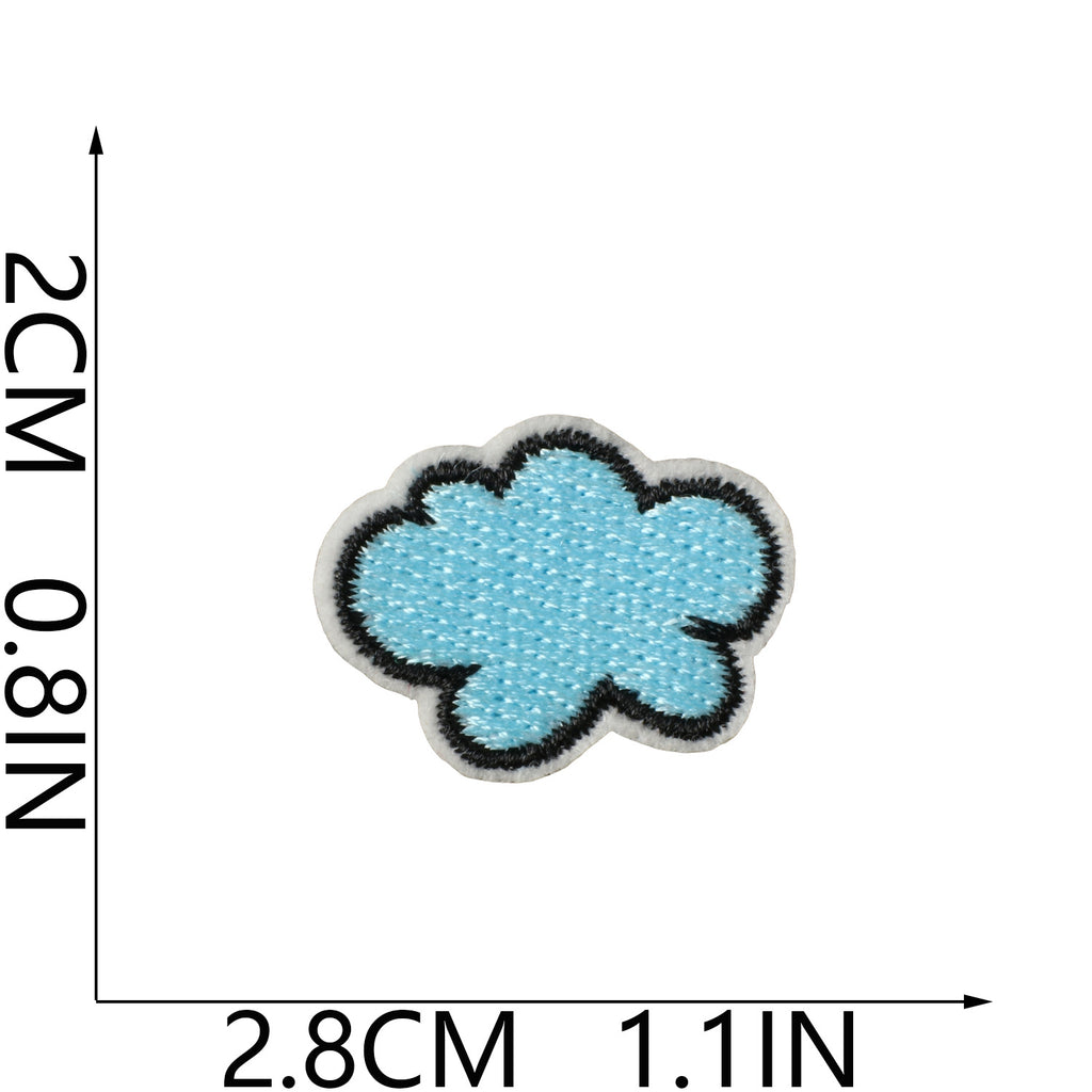 S31HR Embroidery Patch Gang Sheet