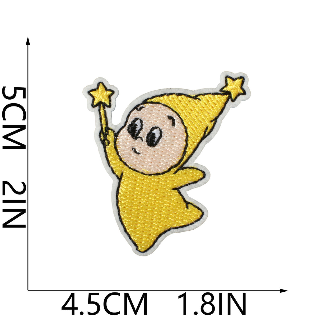 S31HR Embroidery Patch Gang Sheet